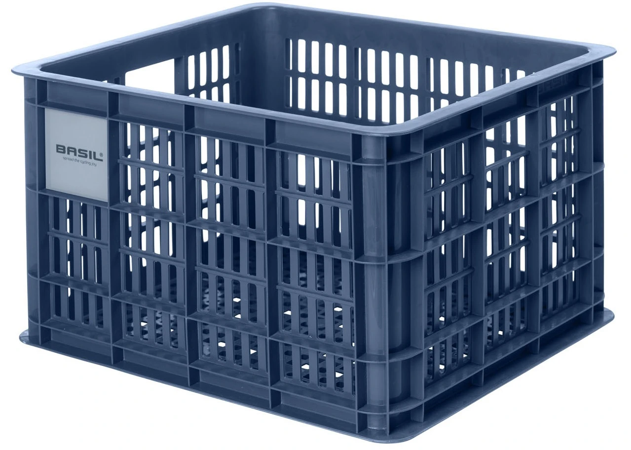 Basil Crate Bicycle Crate Recycled M 29,5 Liter Blue - 21135 - Image 7
