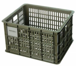 Basil Crate Bicycle Crate Recycled M 29,5 Liter Green - 21136