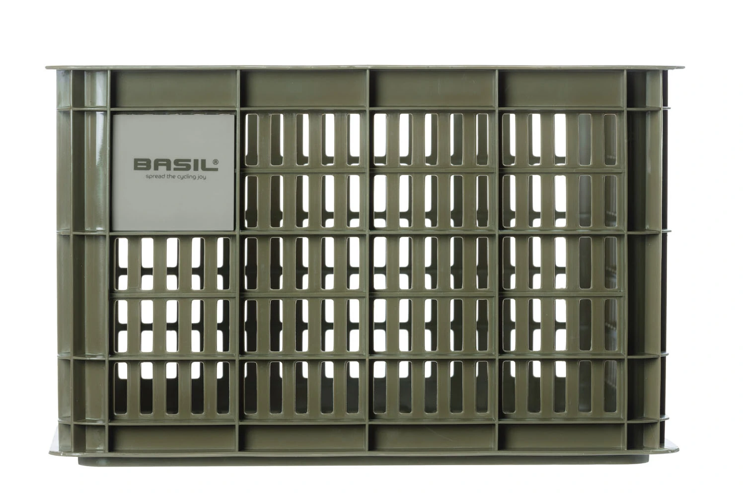 Basil Crate Bicycle Crate Recycled M 29,5 Liter Green - 21136 - Image 3