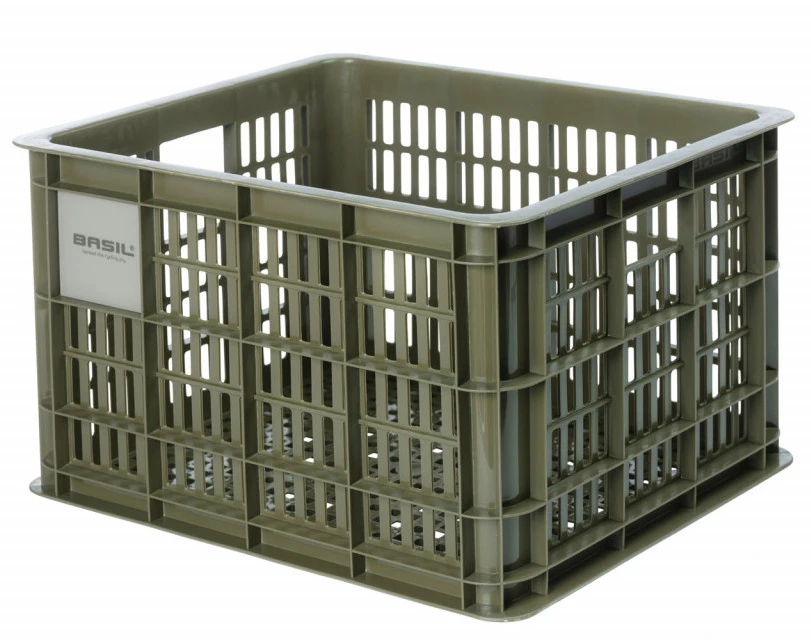 Basil Crate Bicycle Crate Recycled M 29,5 Liter Green - 21136 - Image 7