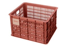 Basil Crate Bicycle Crate Recycled M 29,5 Liter Red- 21137 -Bicycle Promotion Shop basil crate fietskrat gerecycled m 295 liter rood 21137 2 1018824 1678112636