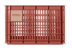 Basil Crate Bicycle Crate Recycled M 29,5 Liter Red- 21137 -Bicycle Promotion Shop basil crate fietskrat gerecycled m 295 liter rood 21137 3 1018824 1678112637