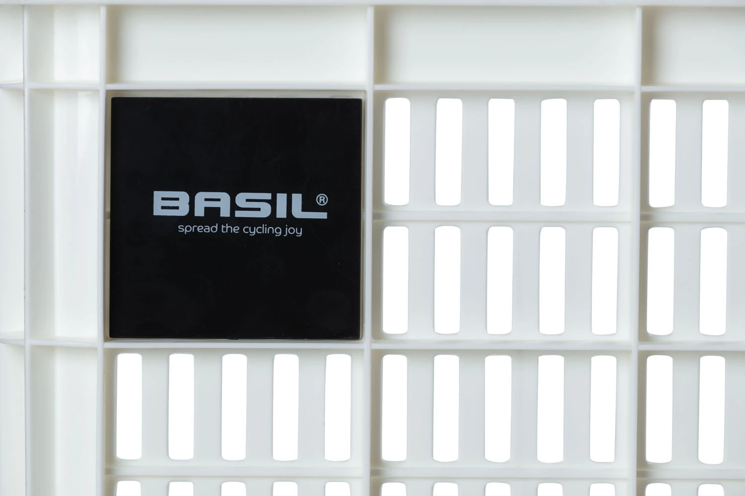 Basil Crate Bicycle Crate Recycled M 29,5 Liter White - 21138 - Image 2