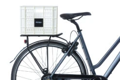 Basil Crate Bicycle Crate Recycled M 29,5 Liter White - 21138 -Bicycle Promotion Shop basil crate fietskrat gerecycled m 295 liter wit 21138 6 1018825 1678112993