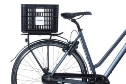 Basil Crate Bicycle Crate Recycled M 29,5 Liter Black - 21134 -Bicycle Promotion Shop basil crate fietskrat gerecycled m 295 liter zwart 21134 6 1018821 1678110250
