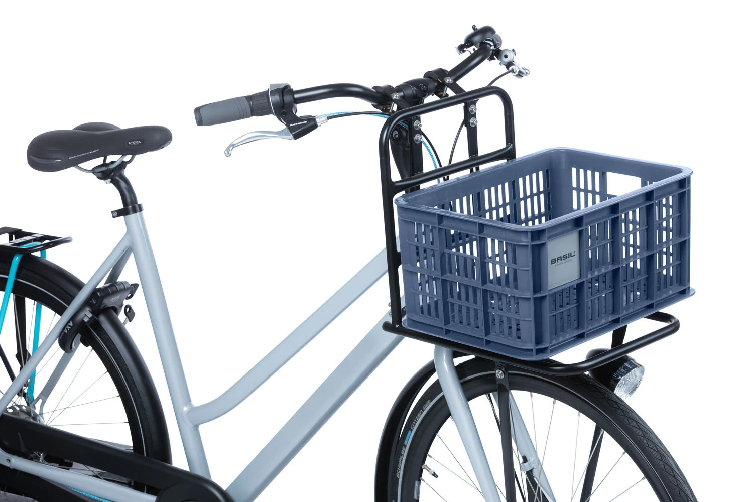 Basil Crate Bicycle Crate Recycled S 17,5 Liter Blue - 21111 - Image 5