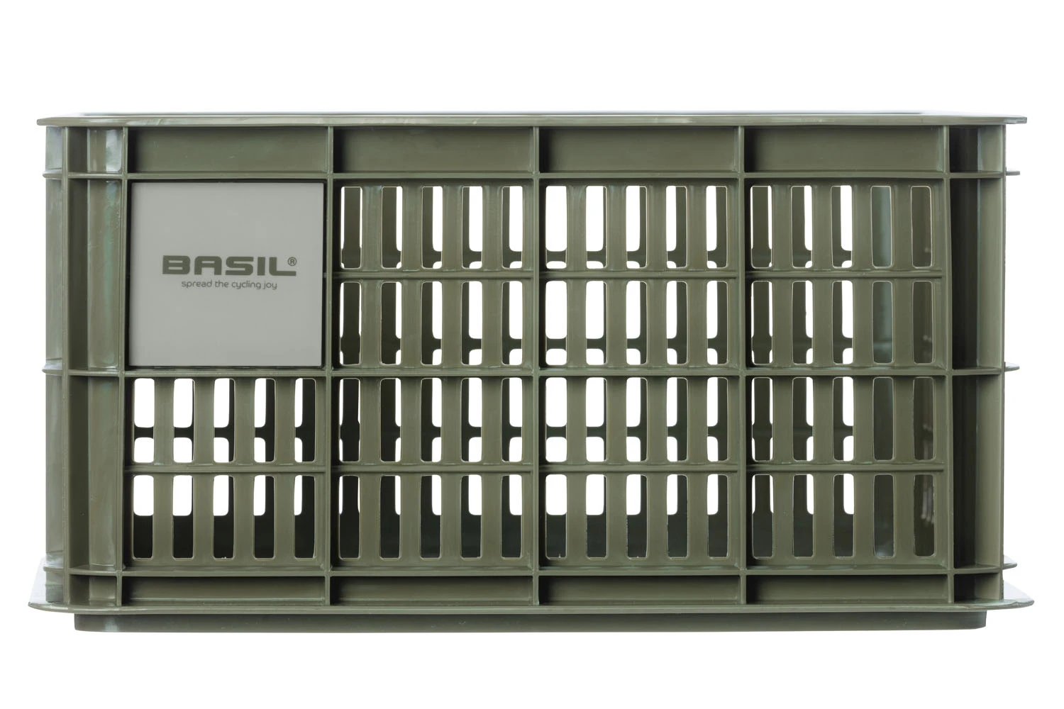 Basil Crate Bicycle Crate Recycled S 17,5 Liter Green - 21112 - Image 2