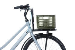 Basil Crate Bicycle Crate Recycled S 17,5 Liter Green - 21112 -Bicycle Promotion Shop basil crate fietskrat gerecycled s 175 liter groen 21112 4 1018813 1678101627