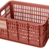 Basil Crate Bicycle Crate Recycled S 17,5 Liter Red - 21113