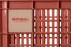 Basil Crate Bicycle Crate Recycled S 17,5 Liter Red - 21113 -Bicycle Promotion Shop basil crate fietskrat gerecycled s 175 liter rood 21113 3 1018814 1678102035