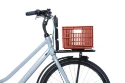 Basil Crate Bicycle Crate Recycled S 17,5 Liter Red - 21113 -Bicycle Promotion Shop basil crate fietskrat gerecycled s 175 liter rood 21113 4 1018814 1678102036