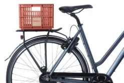 Basil Crate Bicycle Crate Recycled S 17,5 Liter Red - 21113 -Bicycle Promotion Shop basil crate fietskrat gerecycled s 175 liter rood 21113 6 1018814 1678102038