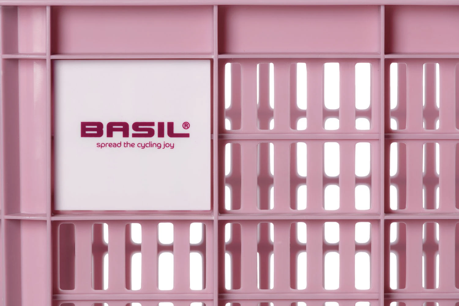 Basil Crate Bicycle Crate Recycled S 17,5 Liter Pink - 21116 - Image 3
