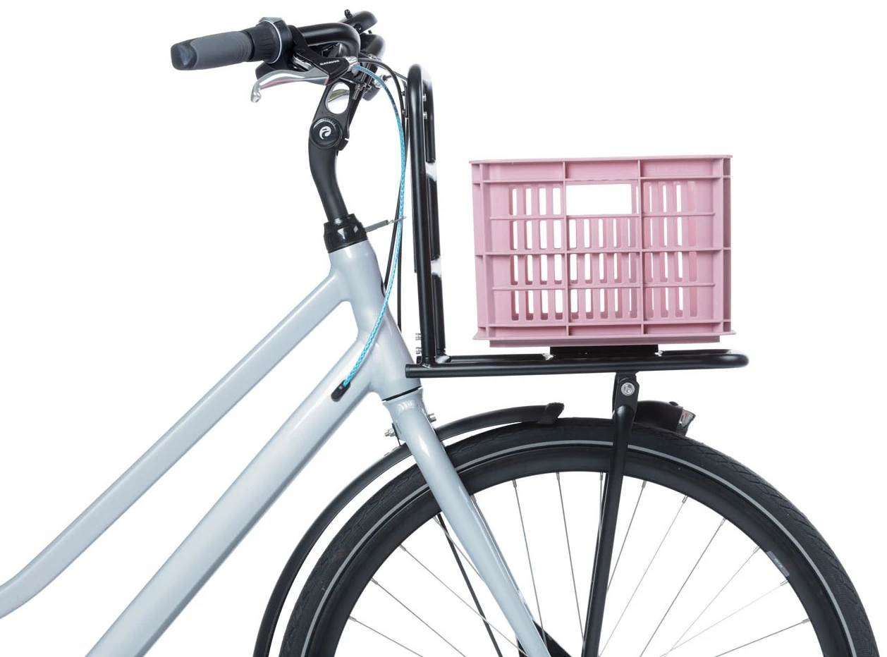 Basil Crate Bicycle Crate Recycled S 17,5 Liter Pink - 21116 - Image 4