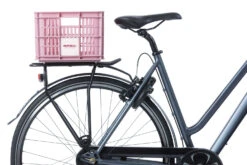 Basil Crate Bicycle Crate Recycled S 17,5 Liter Pink - 21116 -Bicycle Promotion Shop basil crate fietskrat gerecycled s 175 liter roze 21116 6 1018817 1678106324