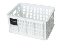 Basil Crate Bicycle Crate Recycled S 17,5 Liter White - 21114