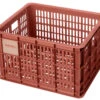 Basil Crate Bicycle Crate M 27 Liters Red - 21090