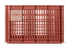 Basil Crate Bicycle Crate M 27 Liters Red - 21090 -Bicycle Promotion Shop basil crate fietskrat m 27 liter rood 21090 3 1018840 1678183587