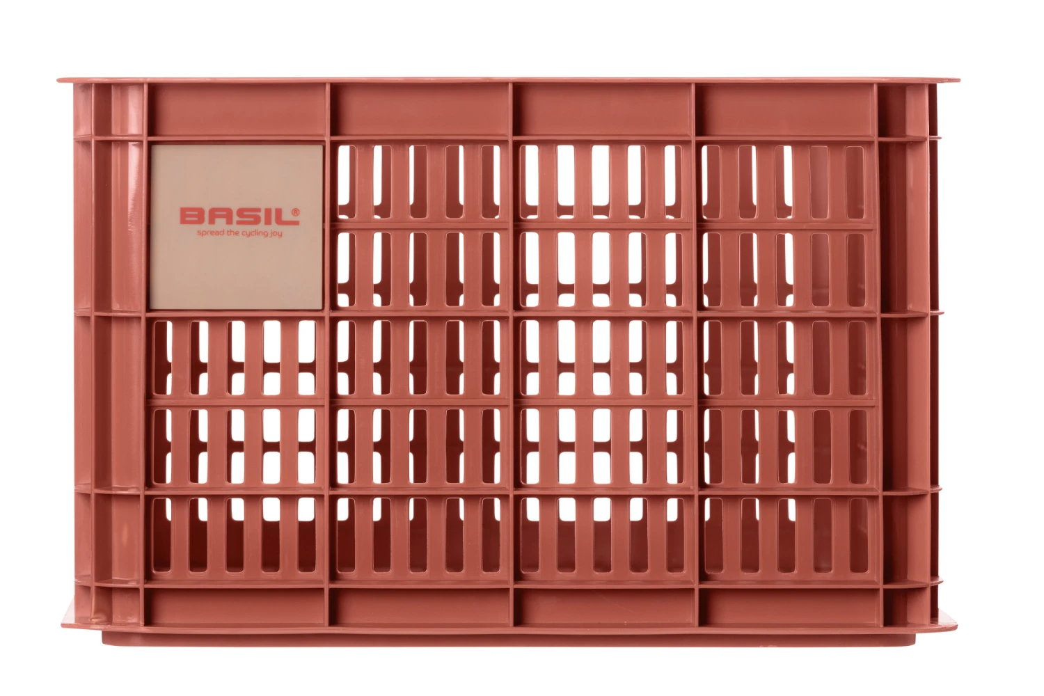 Basil Crate Bicycle Crate M 27 Liters Red - 21090 - Image 3