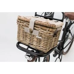 Bicycle Promotion Shop -Bicycle Promotion Shop basil denton luxe opbergkoffer small rotan grijs 2 92612
