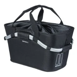 Basil Design Basket Carry All Behind MIK 22 Litres Black - 11247