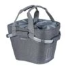 Basil Design Basket Carry All For 15 Litres Grey - 11253