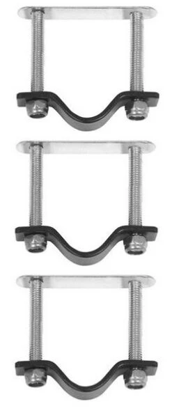 Basil Crate Fixing Set Crates Long Stainless Steel - 70166