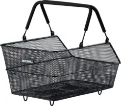 Basil Bicycle Basket Cento MIK Behind 29 Liter Black - 11236