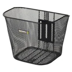 Basil Bicycle Basket Bremen For 24 Litres Black - 10218