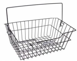 Basil Bicycle Basket Cairo Rear 21 Litres Black - 11011
