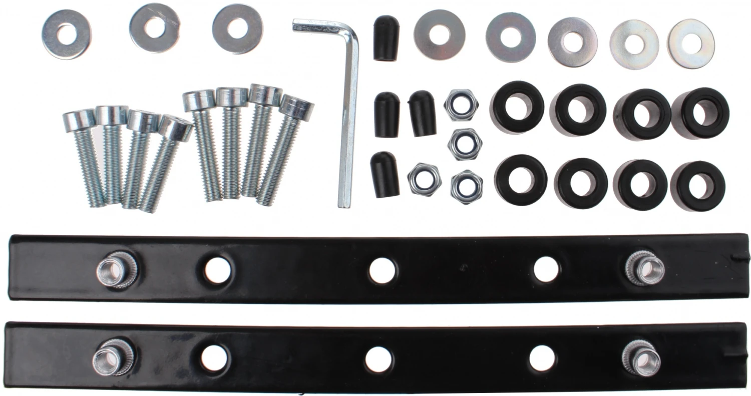 Basil Bicycle Basket Cento Rattan Look 45 Litres Brown - 20018 - Image 3