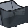 Basil Bicycle Basket Cento Tech Fiber WSL 46 X 34 Cm Aluminium Black