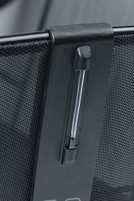 Basil Bicycle Basket Cento Tech Nordlicht MIK 46 X 34 Cm Alu Black 6 Basil Bicycle Basket Cento Tech Nordlicht MIK 46 X 34 Cm Alu Black - Image 6