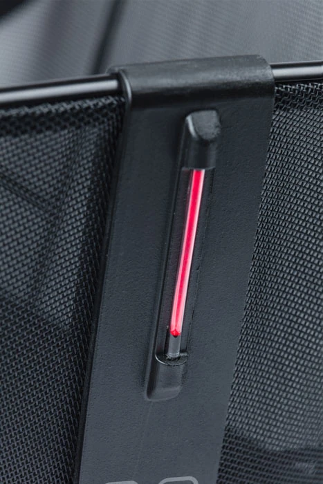 Basil Bicycle Basket Cento Tech Nordlicht MIK 46 X 34 Cm Alu Black 7 Basil Bicycle Basket Cento Tech Nordlicht MIK 46 X 34 Cm Alu Black - Image 7