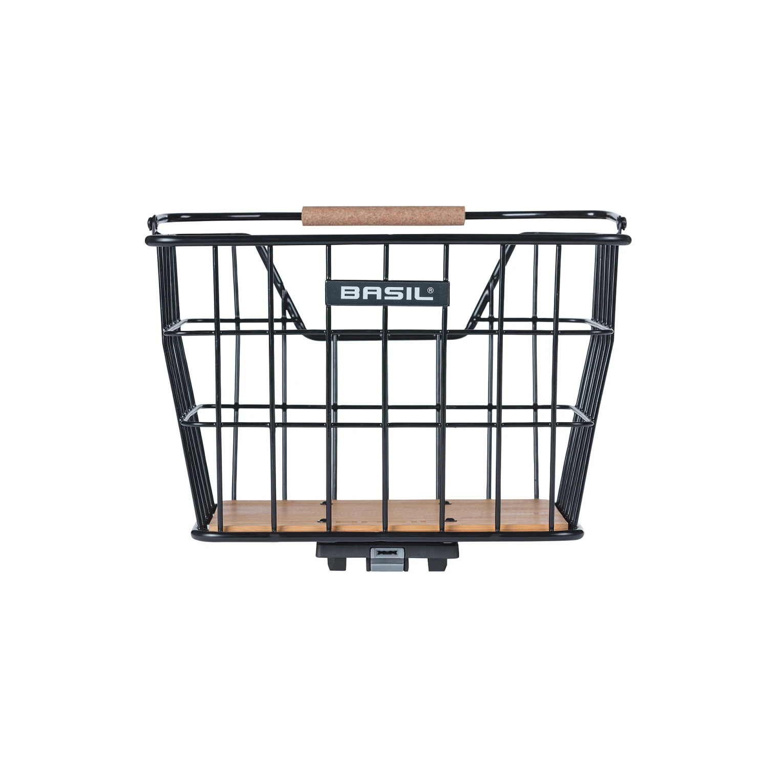 Basil Bicycle Basket Nordland MIK 23 Liters Steel Black - Image 3