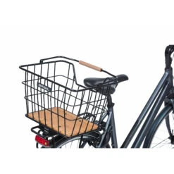 Basil Bicycle Basket Nordland MIK 23 Liters Steel Black -Bicycle Promotion Shop basil fietsmand nordland mik 23 liter staal zwart 7 920570 1622195657