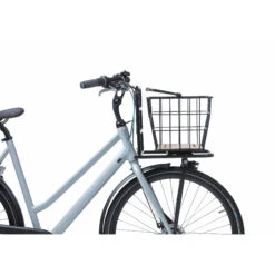 Basil Bicycle Basket Nordland MIK 23 Liters Steel Black -Bicycle Promotion Shop basil fietsmand nordland mik 23 liter staal zwart 8 920570 1622195657