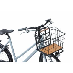 Basil Bicycle Basket Nordland MIK 23 Liters Steel Black -Bicycle Promotion Shop basil fietsmand nordland mik 23 liter staal zwart 9 920570 1622195658