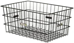 Basil Bicycle Basket Zembla For 45 Liters Black - 11070