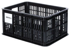Basil Crate Bicycle Crate Recycled S 17,5 Liter Black - 21110 13 Basil Crate Bicycle Crate Recycled S 17,5 Liter Black - 21110 -Bicycle Promotion Shop basil gerecyclede fietskrat basil crate s 17.5 liter 29 x 39 x 20 cm black 7 1018811 1678094872