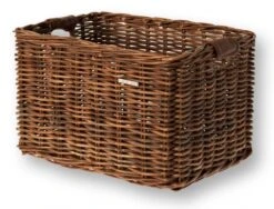 Basil Bicycle Basket Dorset For 31 Liters Rattan Brown - 13049
