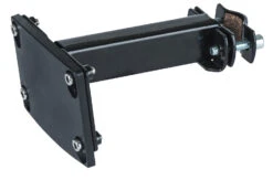 Basil Handlebar Stem Holder Fixed Mounted 22-25.4 Mm Black - 70183