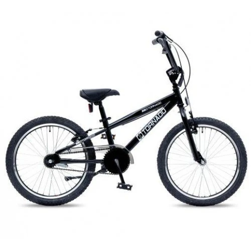 Bike Fun Cross Tornado 20 Inch Junior Coaster Brake Black