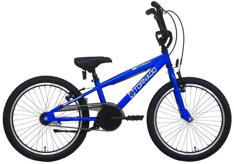 Bike Fun Cross Tornado 20 Inch Junior Coaster Brake Blue