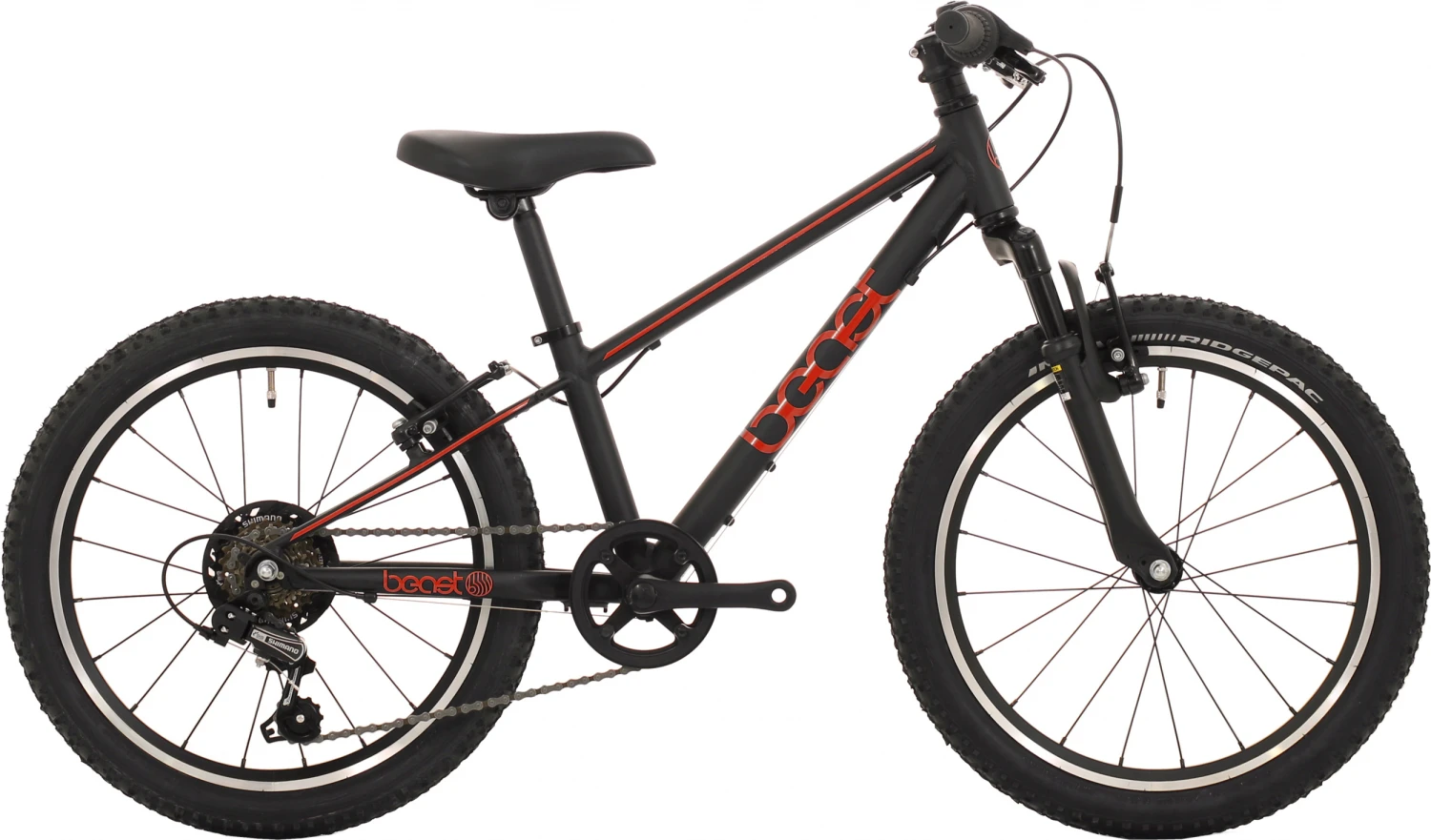 Bike Fun The Beast 20 Inch 26 Cm Boys 6SP Rim Brakes Black/Red 1 Bike Fun The Beast 20 Inch 26 Cm Boys 6SP Rim Brakes Black/Red