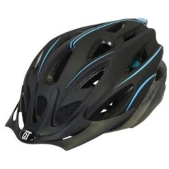Cycle Tech Unisex Cycling Helmet Fusematt Black/blue