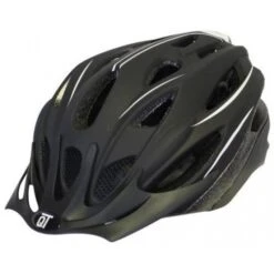 Cycle Tech Unisex Cycling Helmet Fusematt Black/white