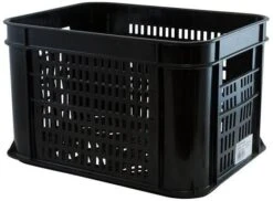 Cycle Tech Bicycle Crate Black 30 Litres