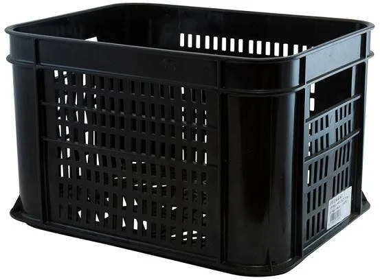 Cycle Tech Bicycle Crate Black 30 Litres 1 Cycle Tech Bicycle Crate Black 30 Litres