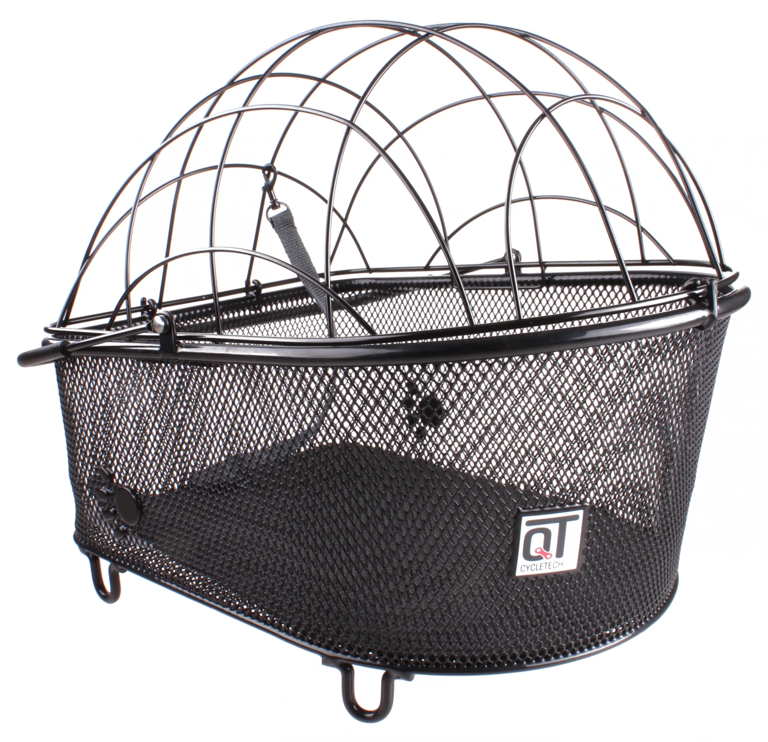 Cycle Tech Dog Basket Siena 2.0behind 58 Liters Black